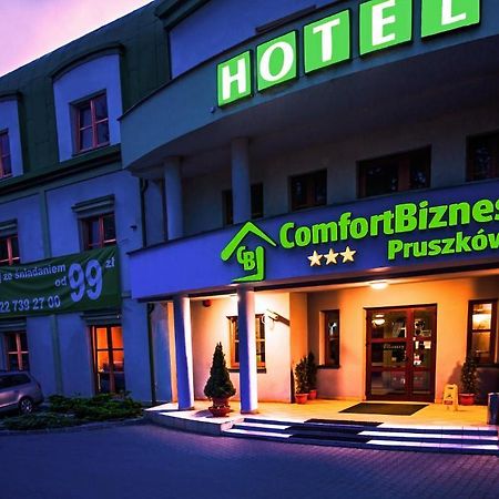 Comfortbiznes 普鲁什库夫 外观 照片