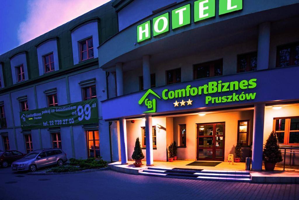 Comfortbiznes 普鲁什库夫 外观 照片